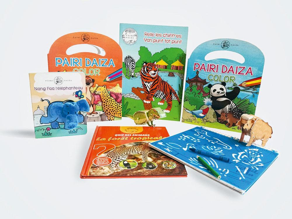 La start-up bruxelloise FromScratch, des livres pour communiquer à destination des enfants