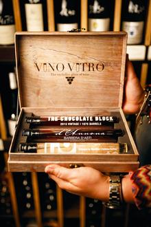 Vino Vitro, un concept étonnant de vente de vin par Internet