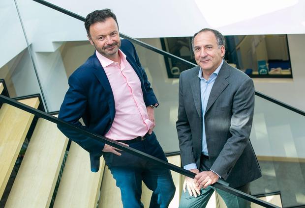 Patrick Jeanmart et Christian Homsy, respectivement CFO et CEO de Celyad.