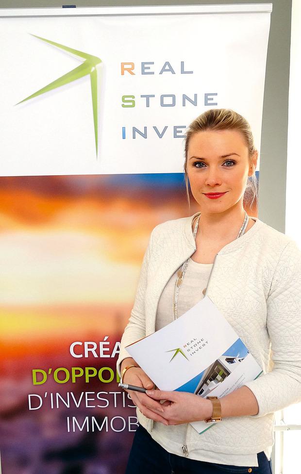 Morgane Houart (Real Stone Invest): 