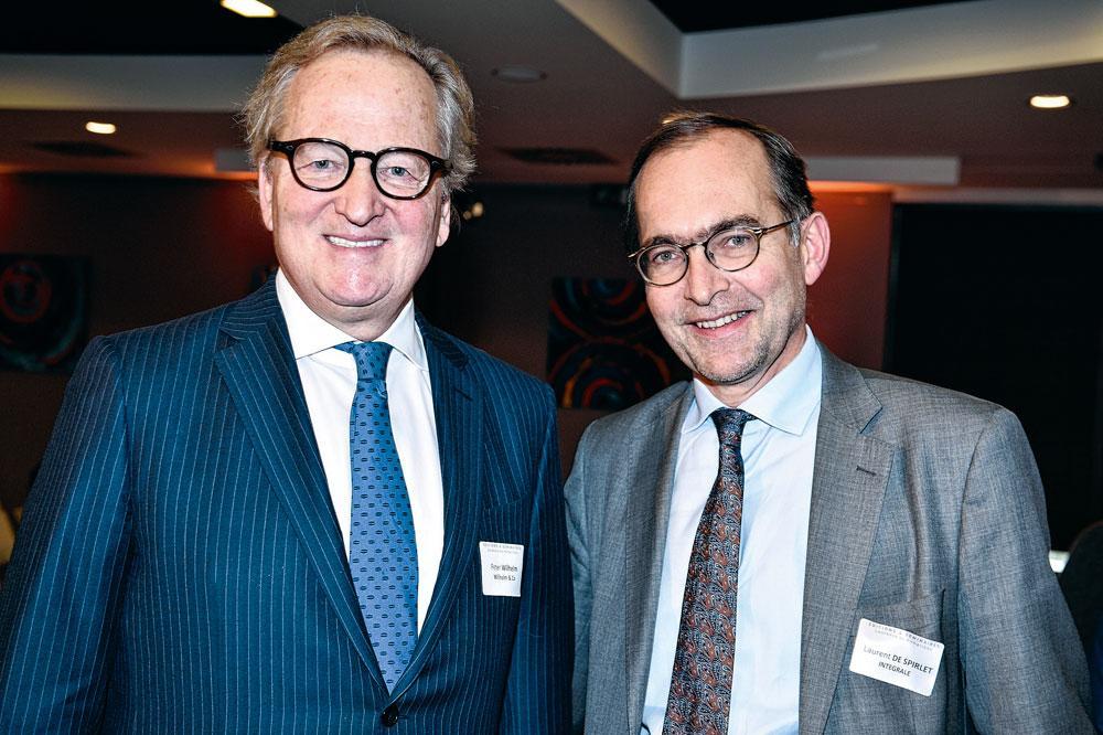 Peter Wilhelm, CEO de Wilhelm & Co, et Laurent de Spirlet, directeur real estate à l'Intégrale.