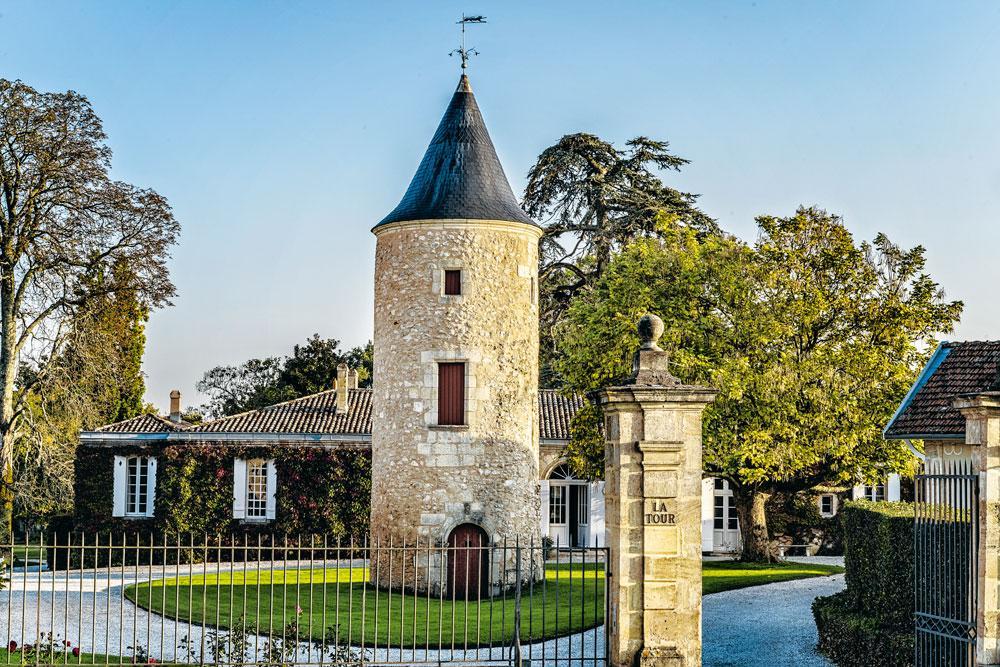 Château Latour MartillacLe domaine dispose de deux clones du cépage sémillon qui lui sont propres.