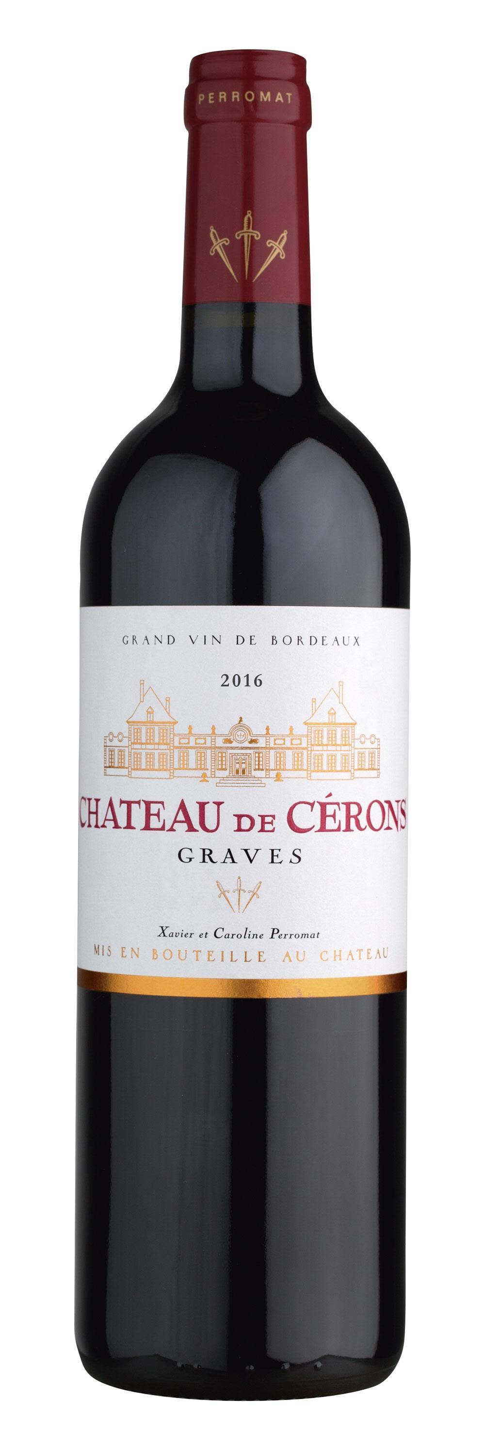 Château CeronsLe couple Perromat produit du Château de Cérons blanc et rouge en appellation Graves et du liquoreux sous appellation Cérons.