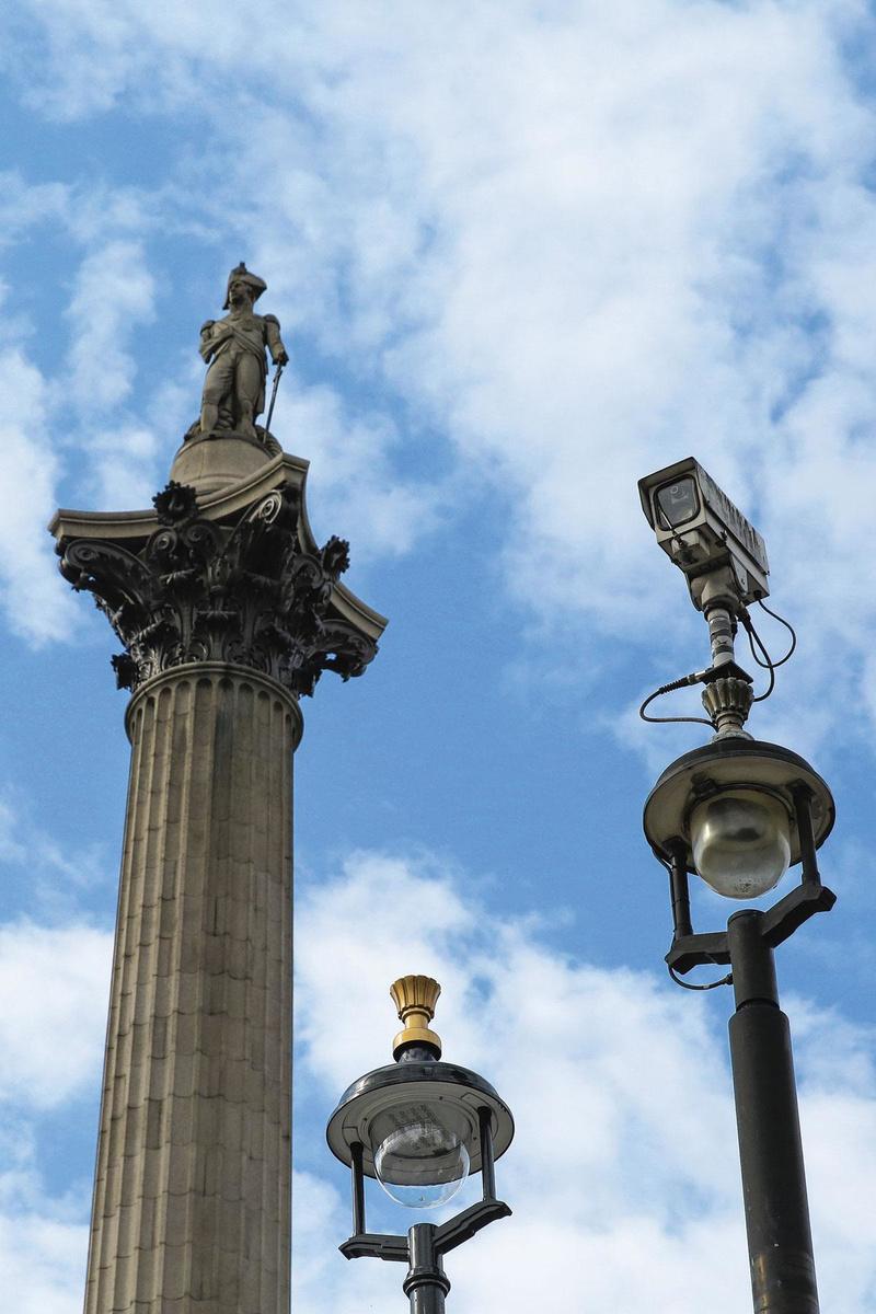 A Londres, un habitant est filmé plus de 300 fois par jour par des caméras de surveillance.
