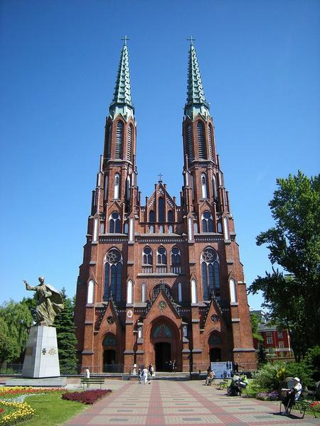 La cathédrale Saint-Florian