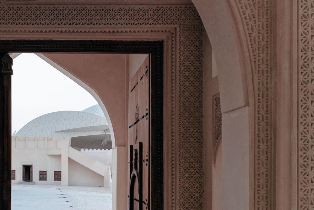 Zoom sur le Musée national du Qatar, une rose des sables en fibre de béton