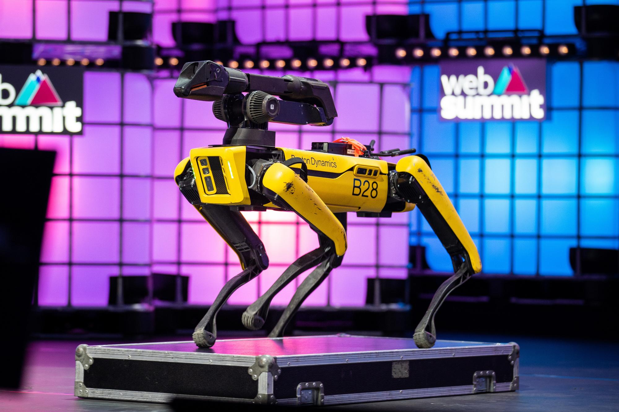  Le chien robot de Boston Dynamics 