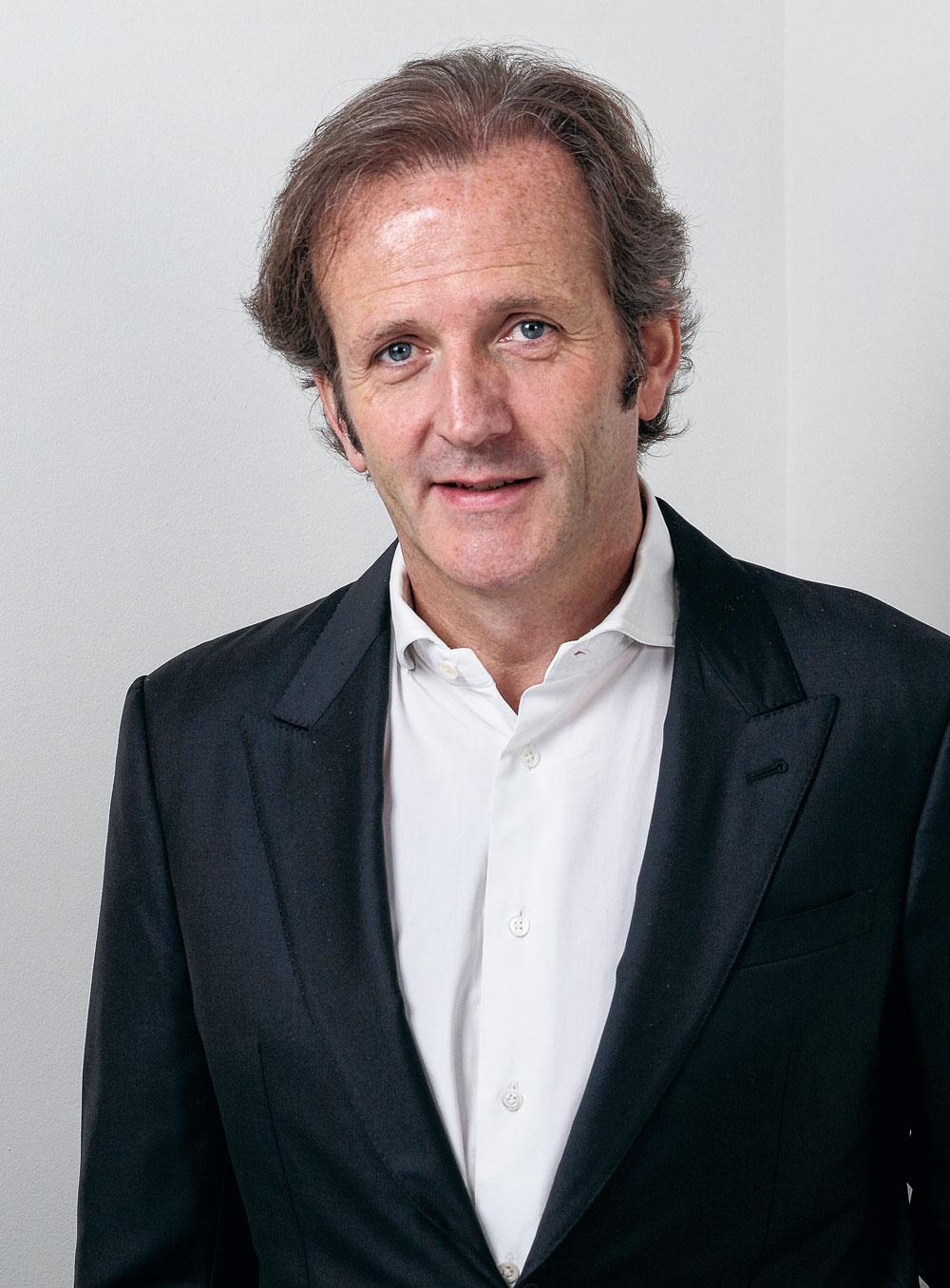 Hugues Bultot, CEO d'Univercells