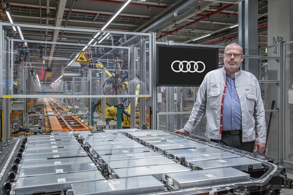 Wim Verbeiren, Head of Health & Safety, Security and Environment chez Audi Brussels.