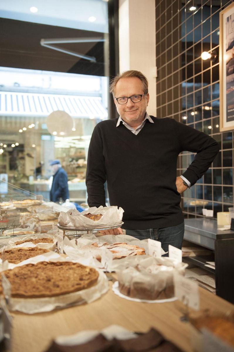 Jean Baisier, CEO des Tartes de Françoise 