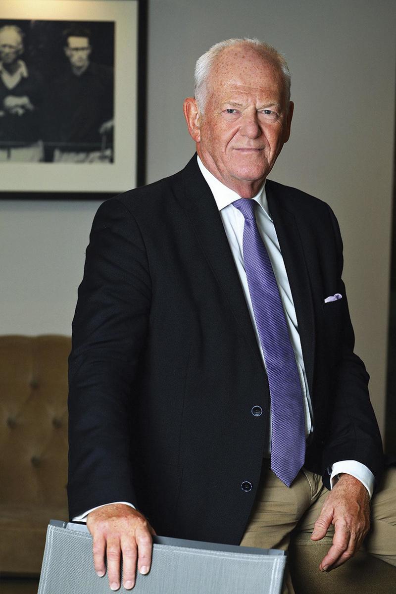 Etienne Proesmans, président de Spa Waux-Hall Club Management.