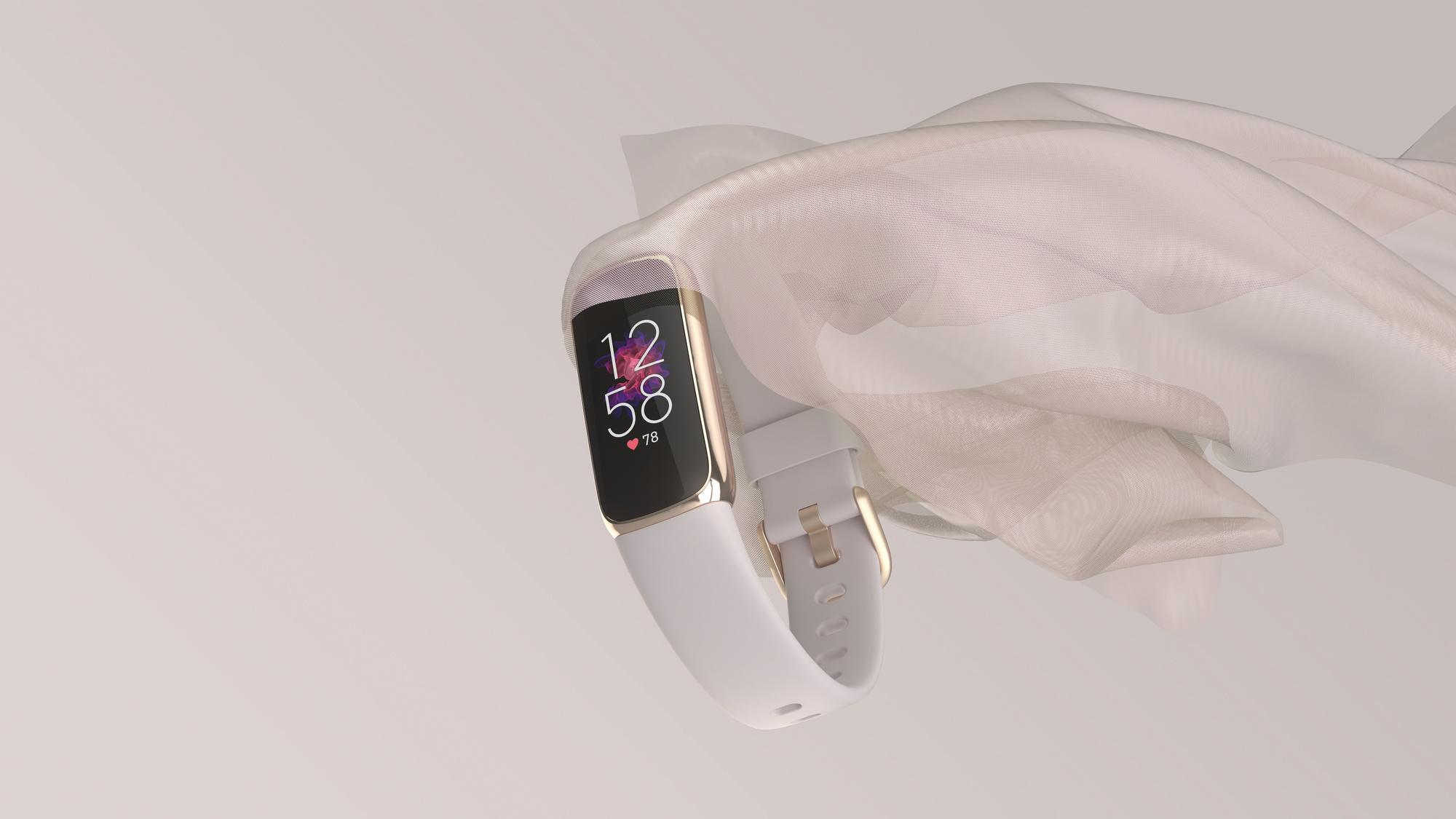 Fitbit Luxe : un bracelet haut de gamme