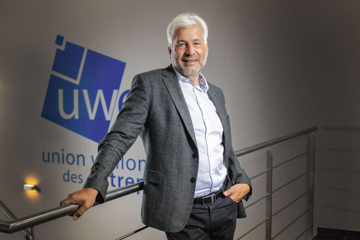 Le réseau de Pierre Mottet, le président de l'Union wallonne des entreprises