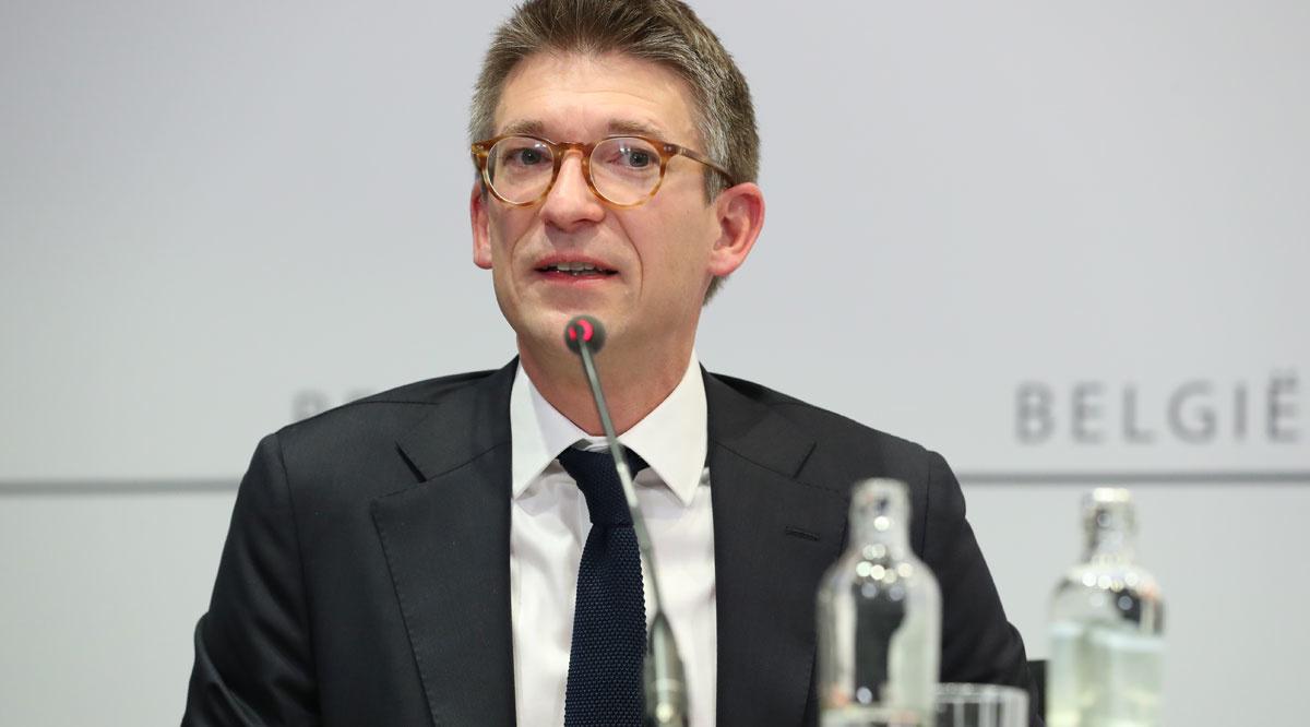 Le vice Premier ministre et ministre de l'Economie Pierre-Yves Dermagne.