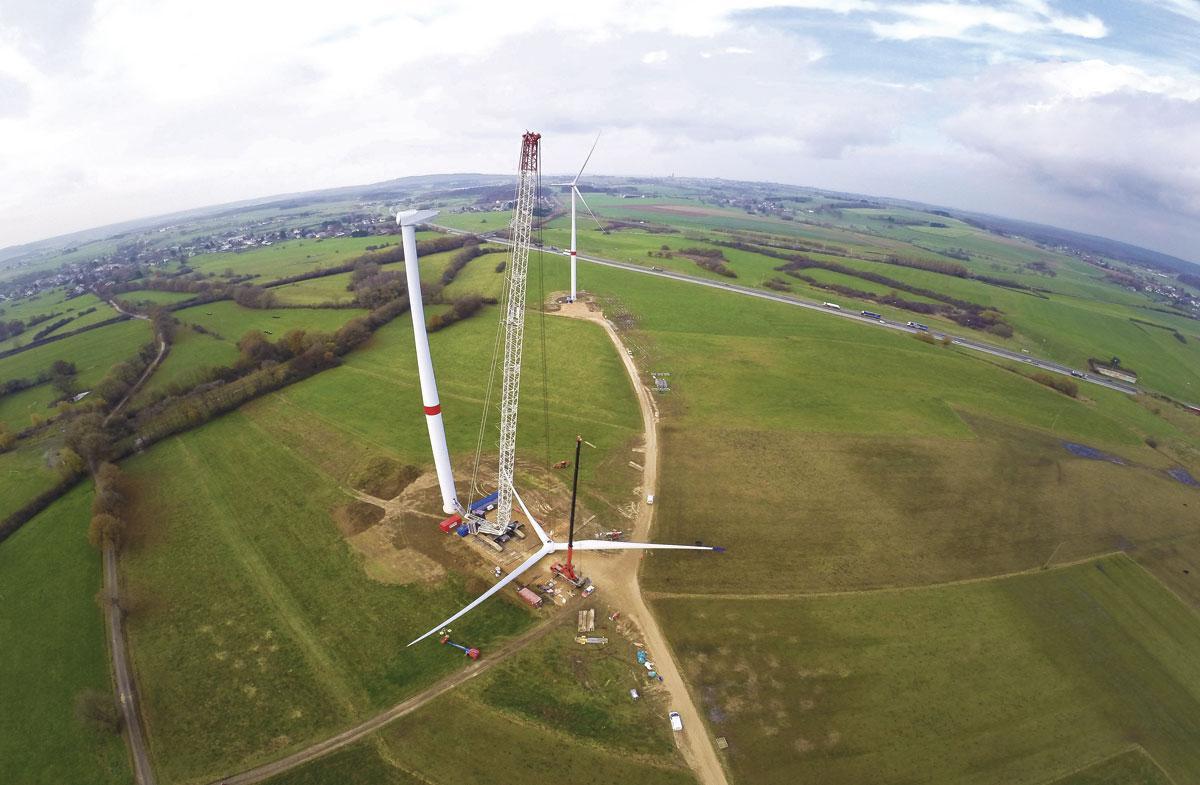 En Wallonie, il devient de plus en plus difficile de construire de nouvelles éoliennes.