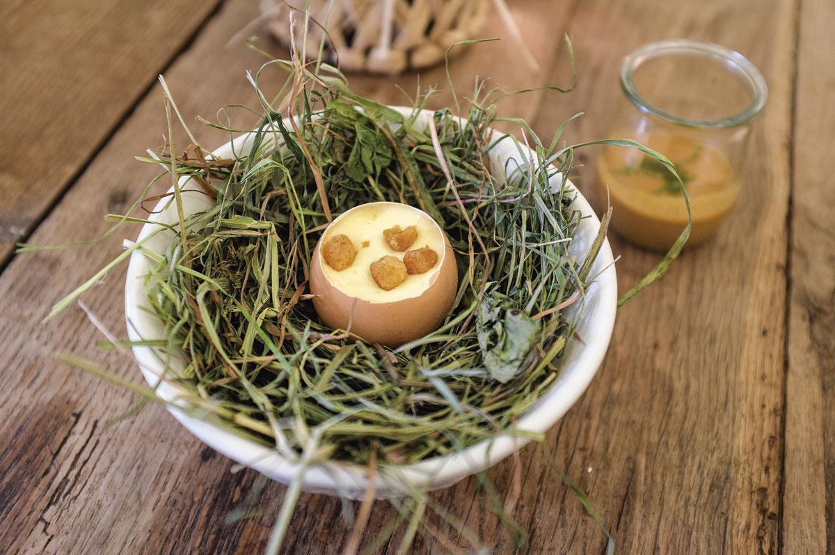 Table à la ferme 