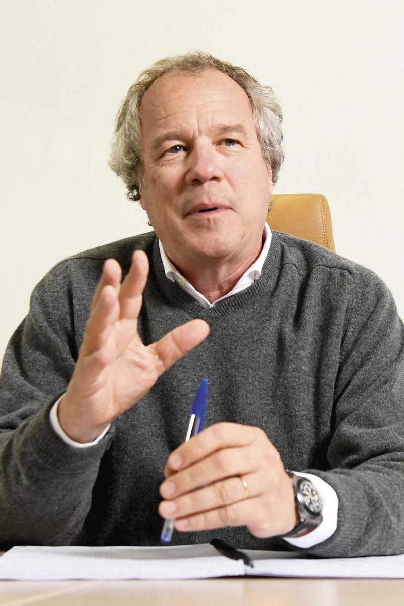 Frédéric van Gansberghe, CEO de Galactic, le casseur de sucre