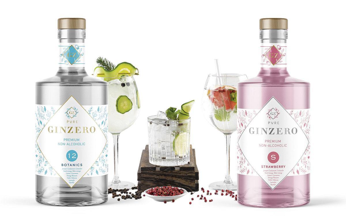Ginzero Ce premier gin belge sans alcool a été lancé en 2019.