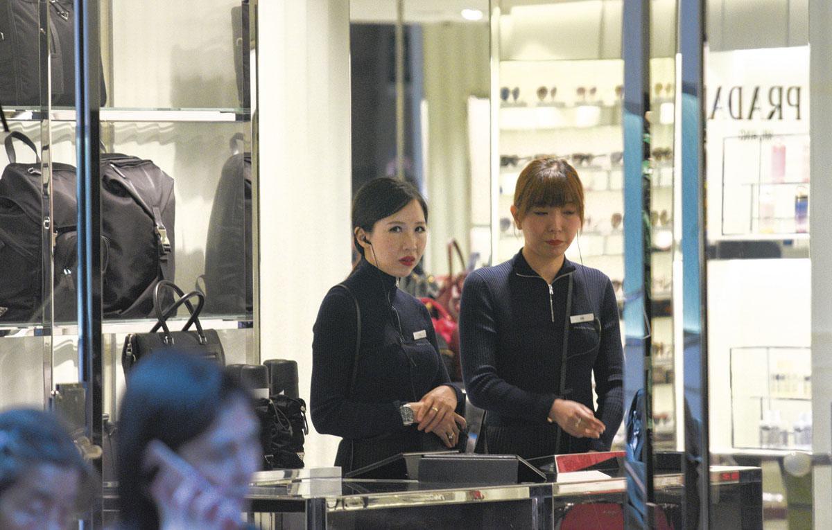 Shopping de rattrapage LVMH, leader mondial du luxe, a déjà annoncé un fort rebond de ses ventes en Chine.