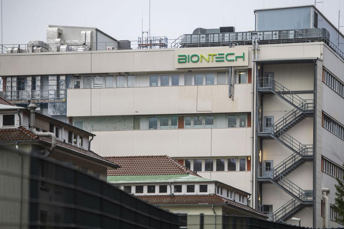 Marburg (Allemagne) Ce nouveau site de production de BioNTech démarrera en février et fabriquera jusqu'à 250 millions de doses au premier semestre.