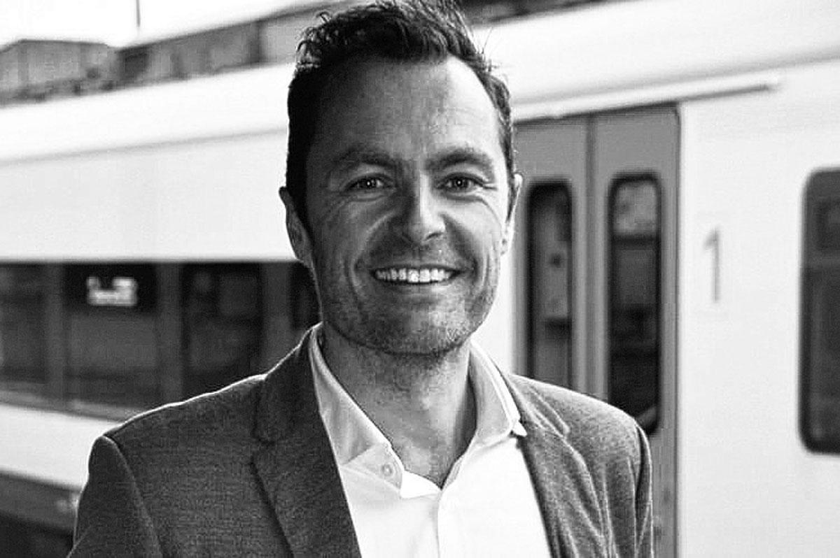 Stefan Costeur, responsable de l'Innovation Lab et de la cellule digitale de la SNCB