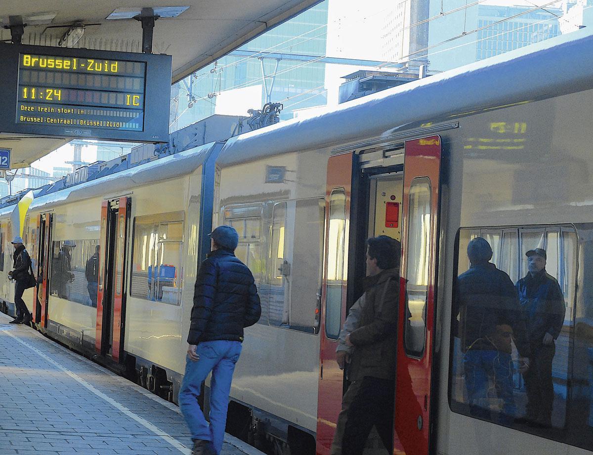 L'Inovation Lab de la SNCB teste actuellement une application qui permet de prendre le train sans acheter de ticket au préalable.