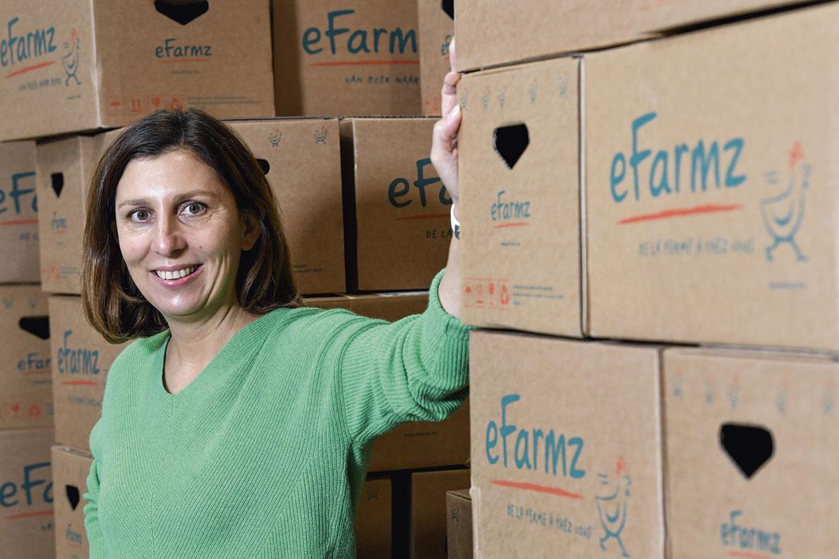 MURIEL BERNARD, CEO D'EFARMZ