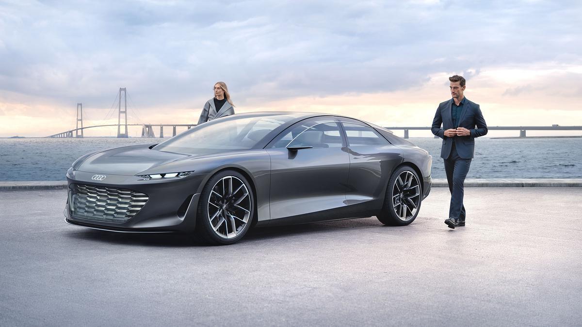 Audi grandsphere concept : en première classe vers l'avenir