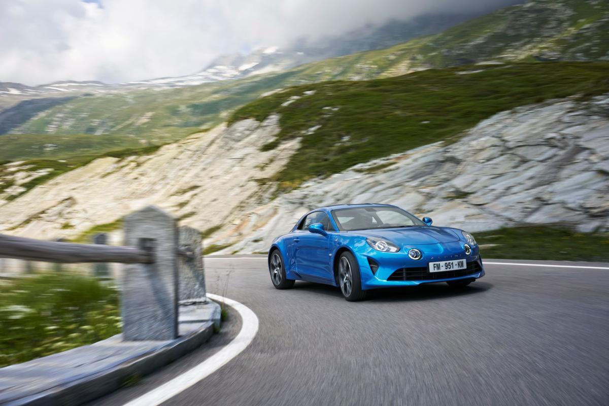 La Belgique est un marché clé pour Alpine, la marque française de voitures de sport