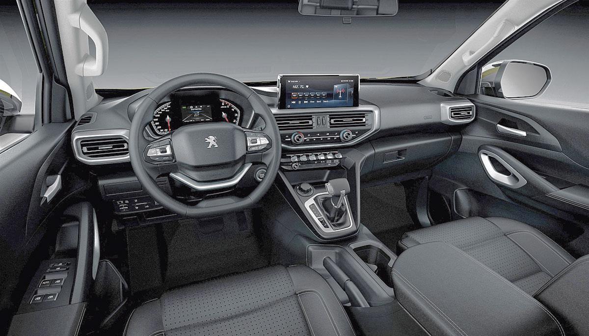 Un pick-up pour l'export