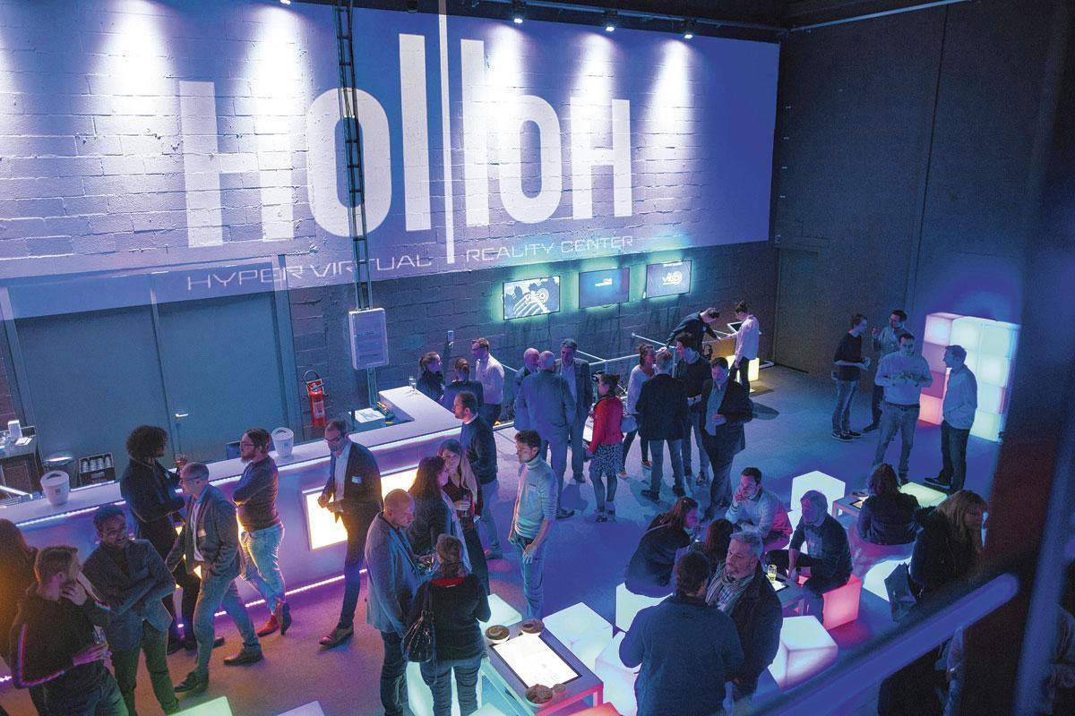 HollloH - Ce parc d'attractions liégeois en réalité virtuelle donne un avant-goût du métavers rêvé par Marc Zuckerberg.