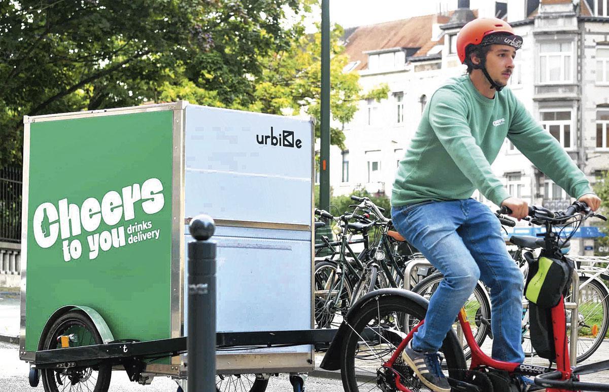 Pour se faire livrer l'apéro en vélo, on dit 