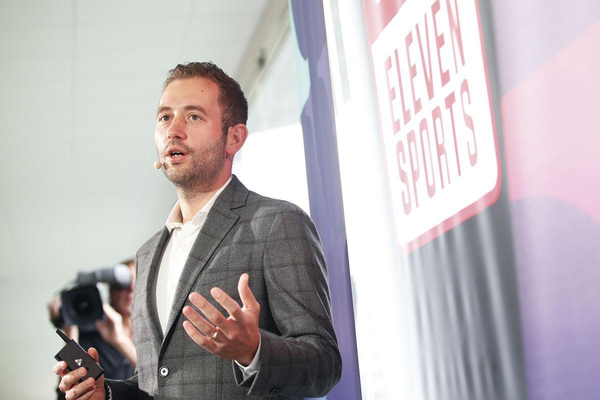 Guillaume Collard, CEO d'Eleven Sports: 
