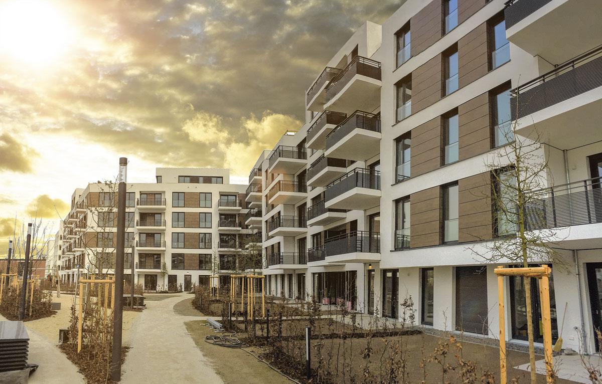 Dans la zone euro, l'indice des prix des logements a progressé de près de 10% entre fin 2019 et mi-2021.