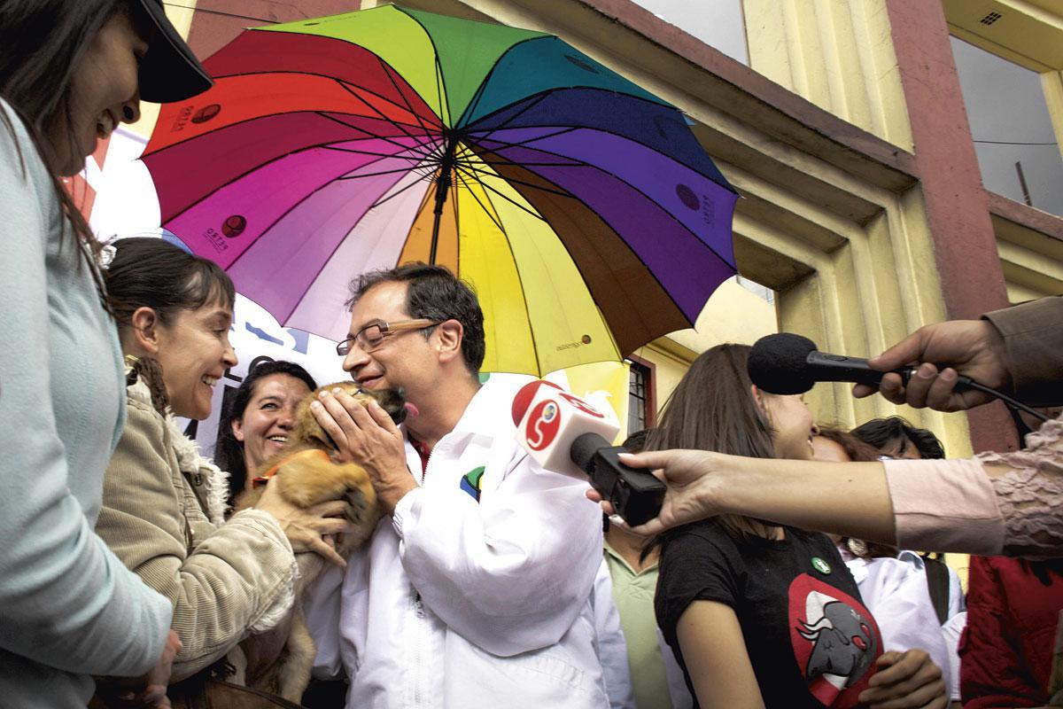 GUSTAVO PETRO pourrait devenir le premier président de gauche de Colombie.