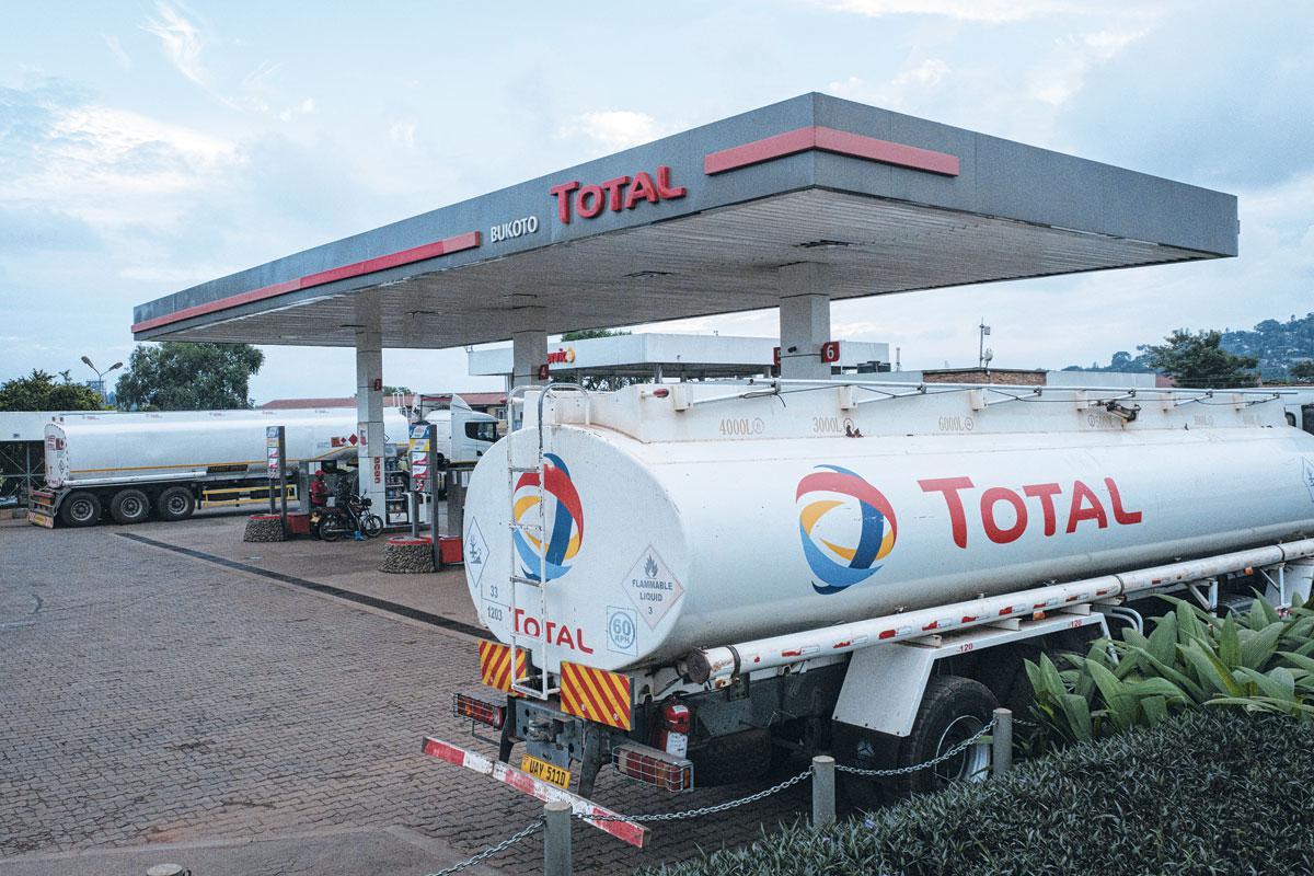 Le groupe Total compte réduire ses ventes de produits pétroliers de 30% dans les 10 prochaines années.