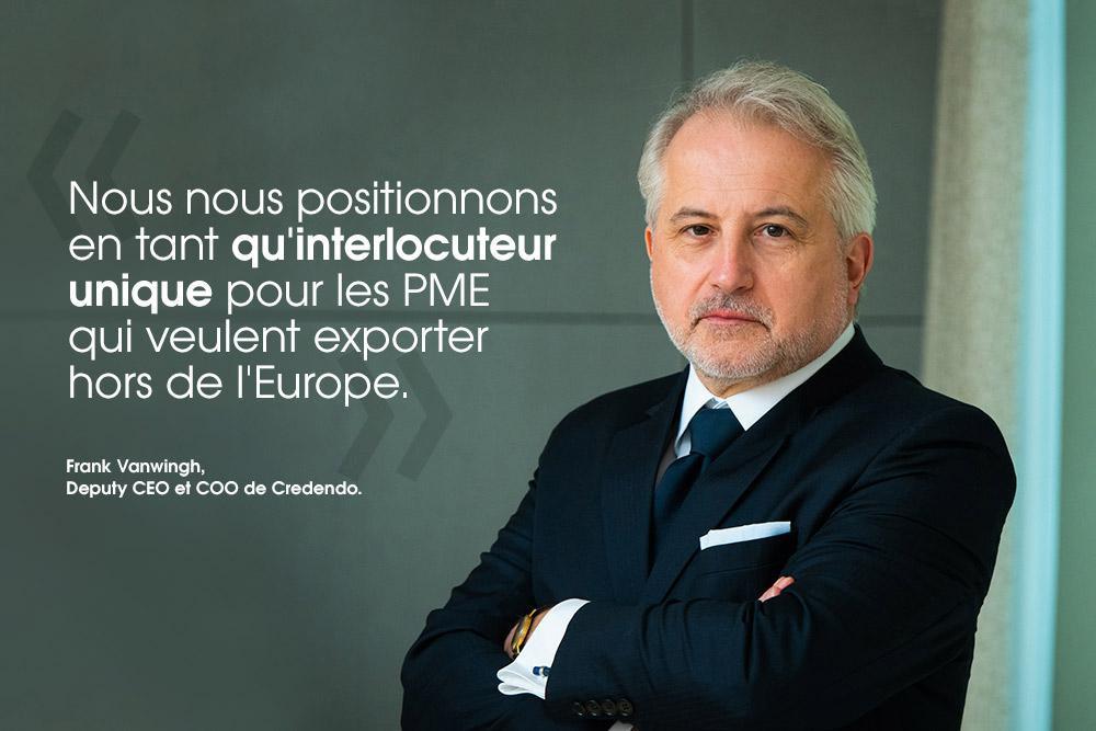 Nos solutions de financement sont un tremplin pour les exportateurs belges