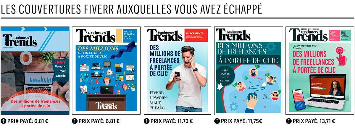 Fiverr, Upwork ou Malt: des millions de freelances à portée de clic