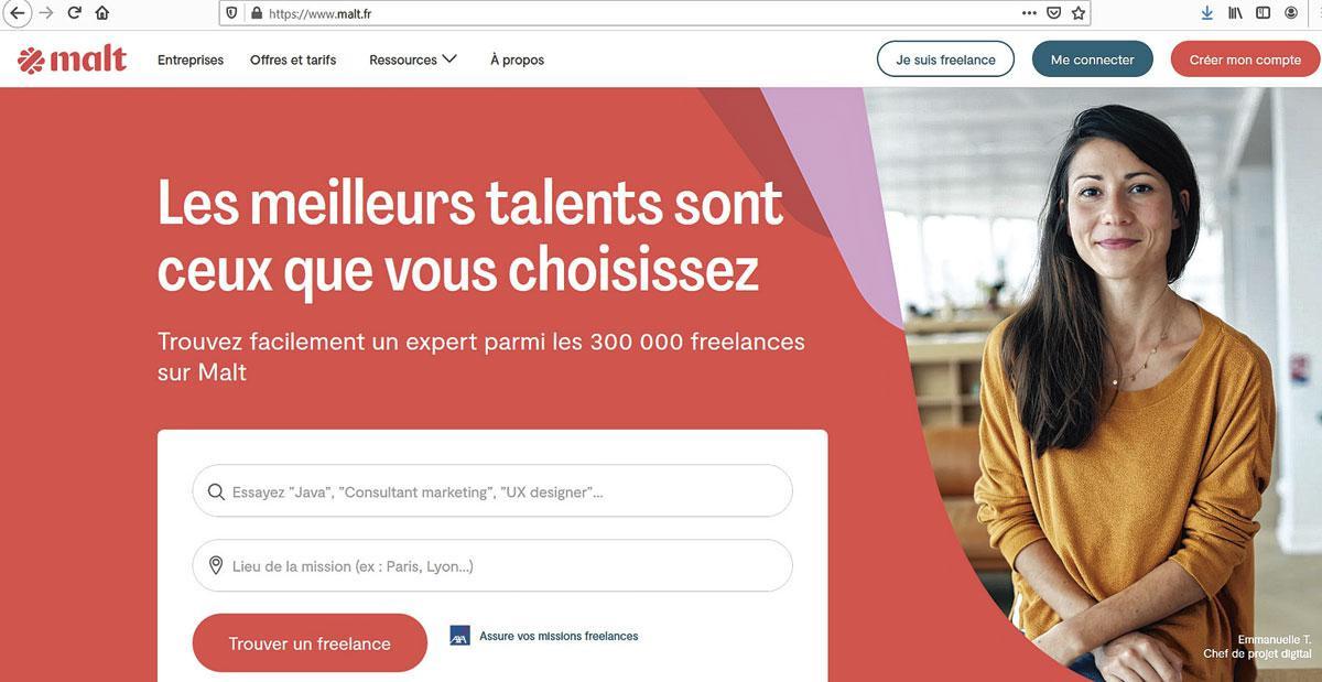 Sur ces plateformes, de dizaines de milliers d'indépendants sont prêts à relever des défis professionnels, divers et variés.