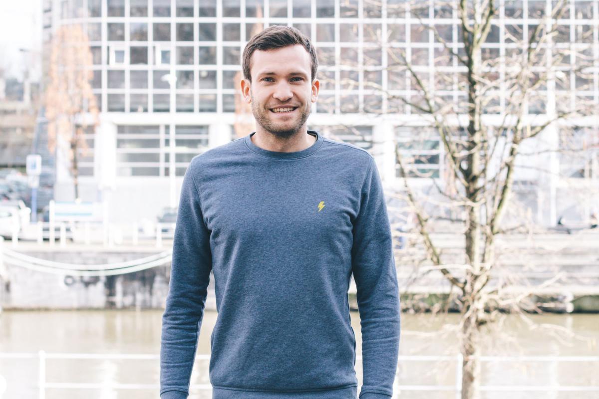 Rens Van Haute, co-fondateur et COO de Bolt
