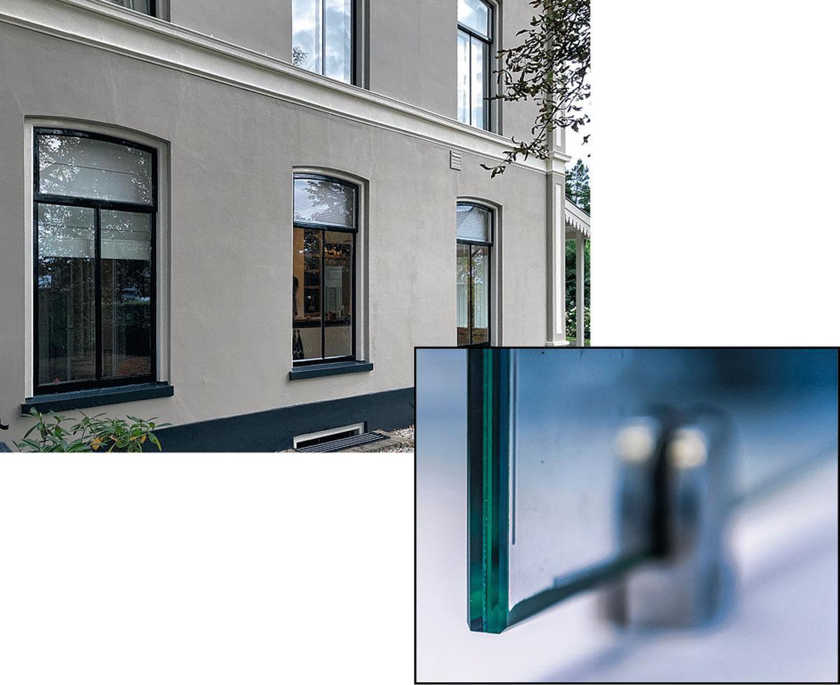 Fineo - Ces fenêtres innovantes sont constituées de deux couches de verre, séparées non pas par un élément gazeux, mais par du vide.