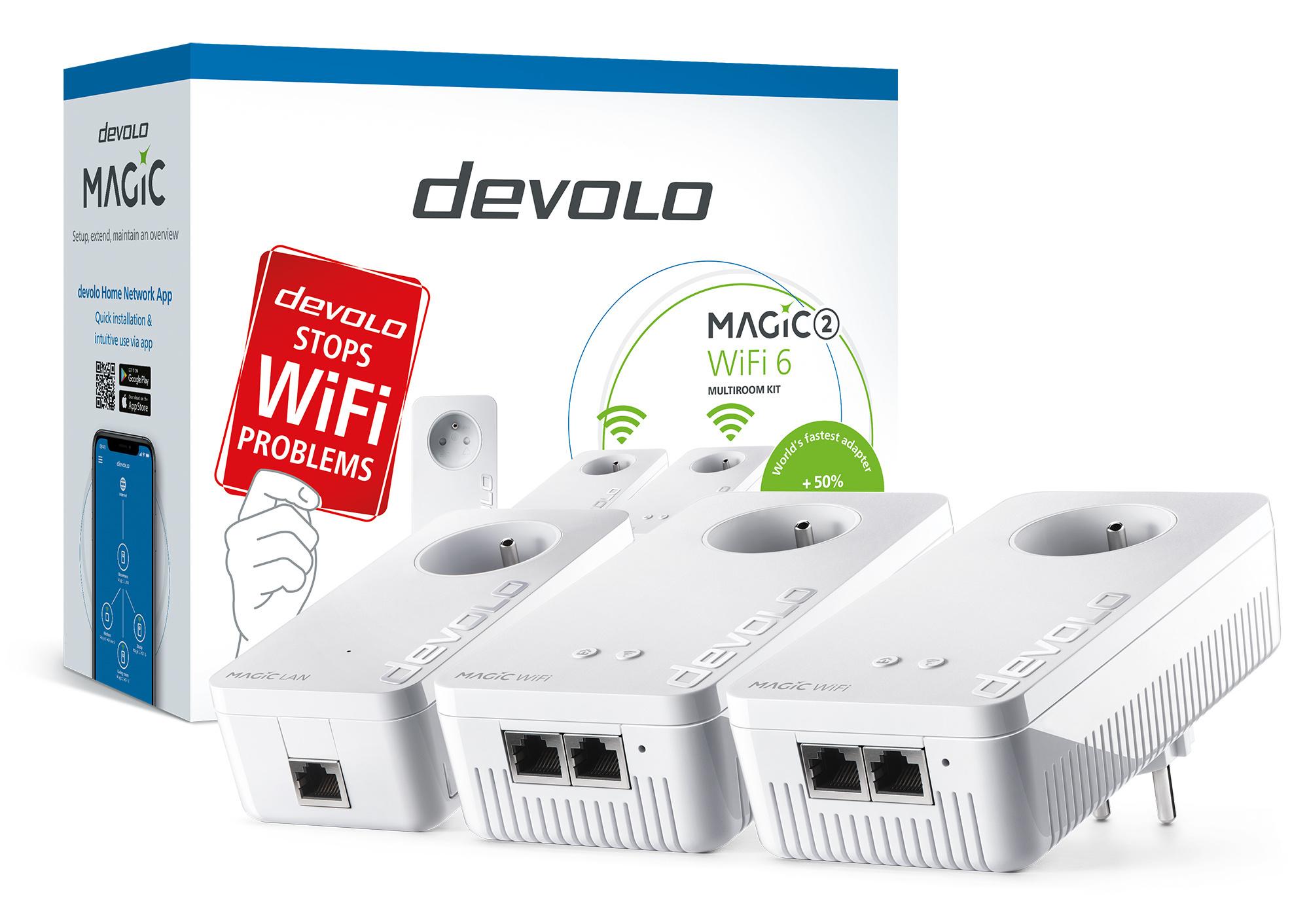 Le devolo Magic 2 WiFi 6 est-il la solution pour un réseau domestique?