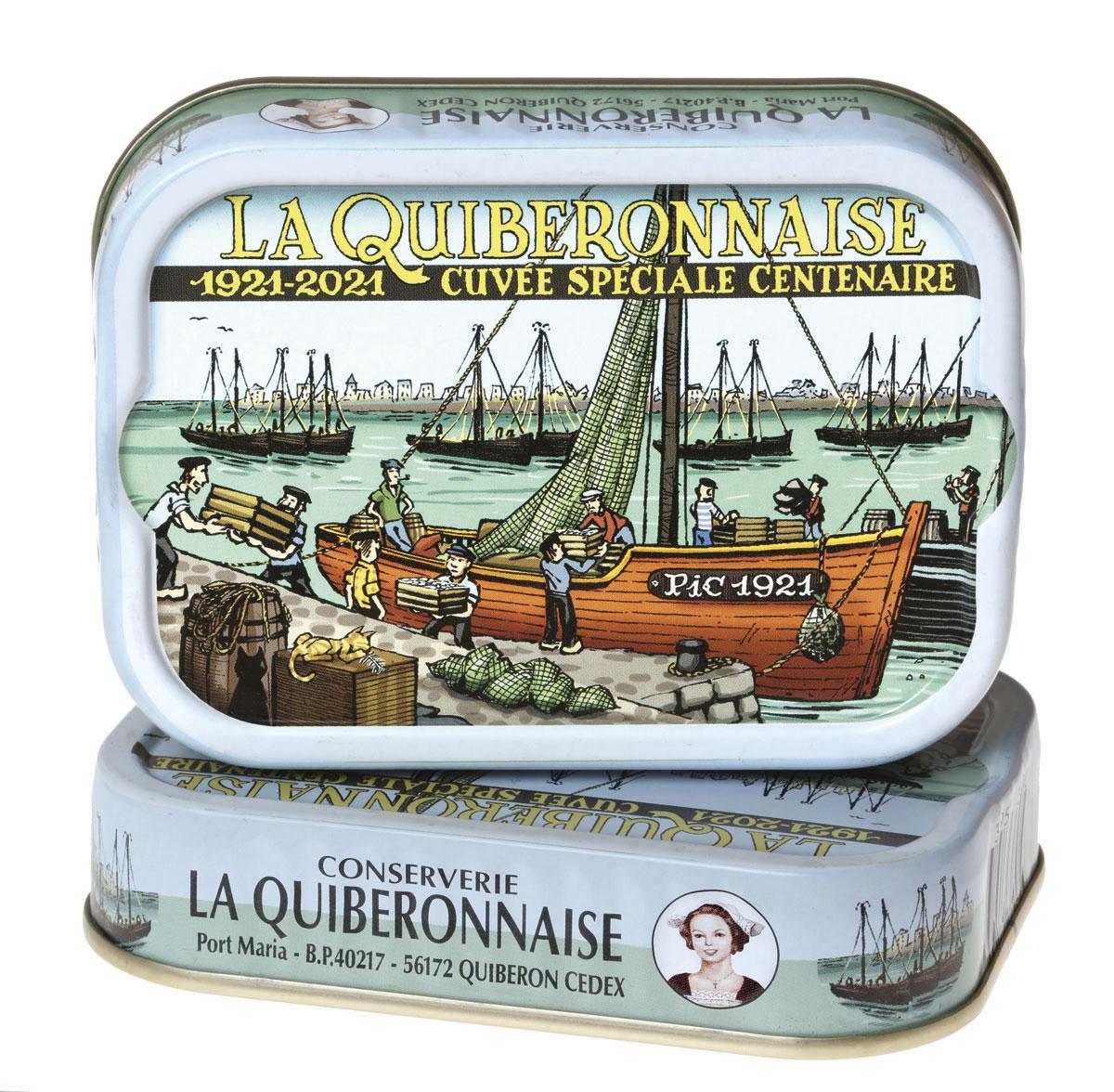 La Quiberonnaise a fait appel à deux valeurs sûres de la BD française, Frank Margerin et Pic, pour décorer ses boîtes millésimées.