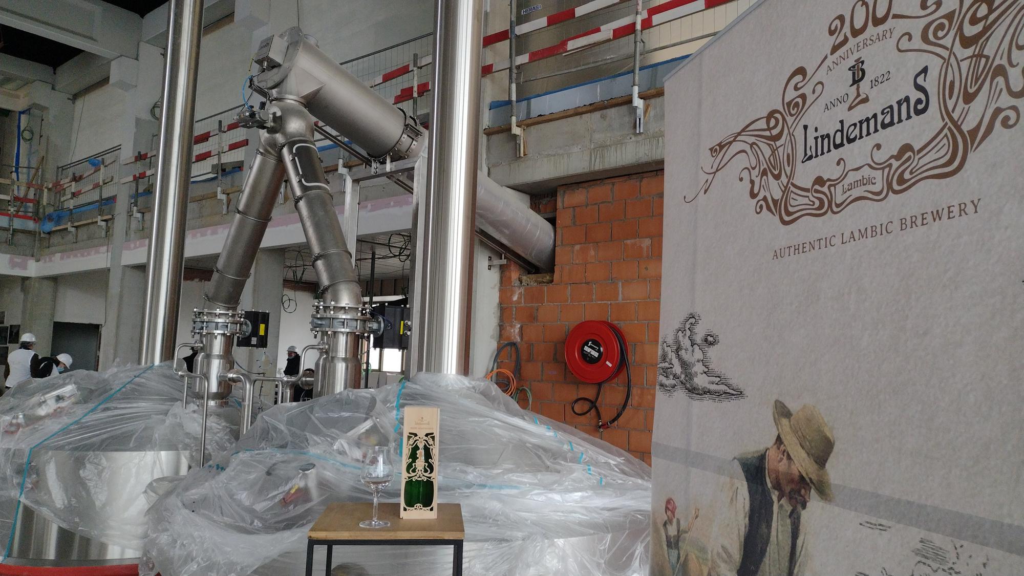 Pour ses 200 ans de Lindemans s'offre une nouvelle bière et un nouveau site de production