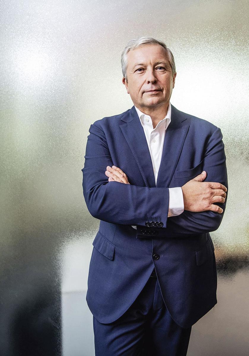 Philippe Lallemand, CEO d'Ethias.