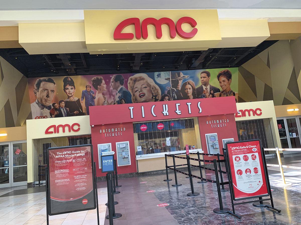 New York Les cinémas AMC valaient à peine quelques centaines de millions de dollars il y a six mois. Ils dépassent désormais les 20 milliards!