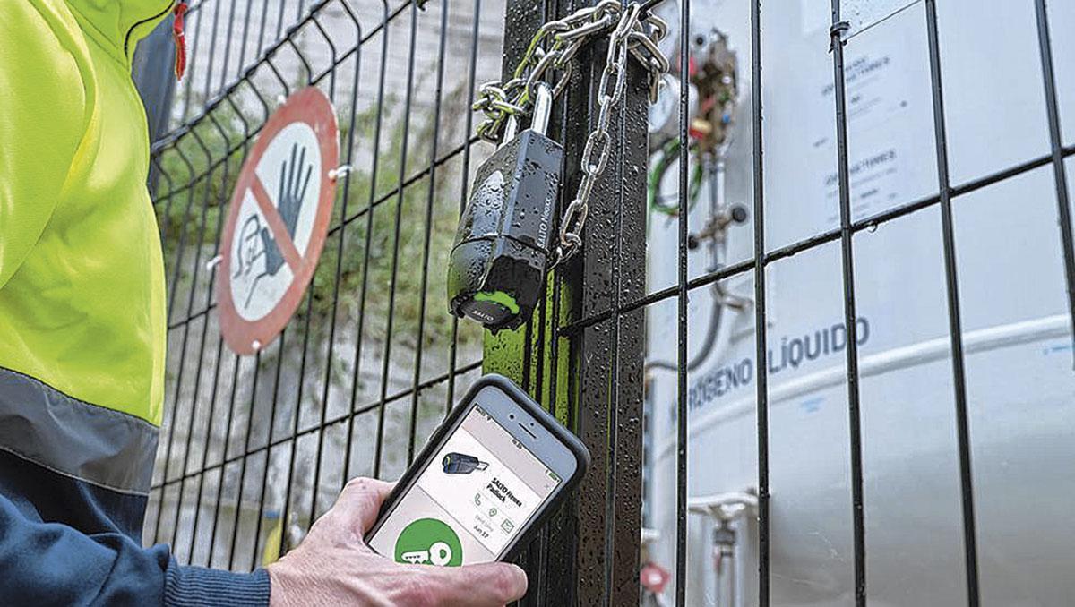 OUVRIR UNE PORTE OU UN CADENAS avec son smartphone: une technologie déjà au point.