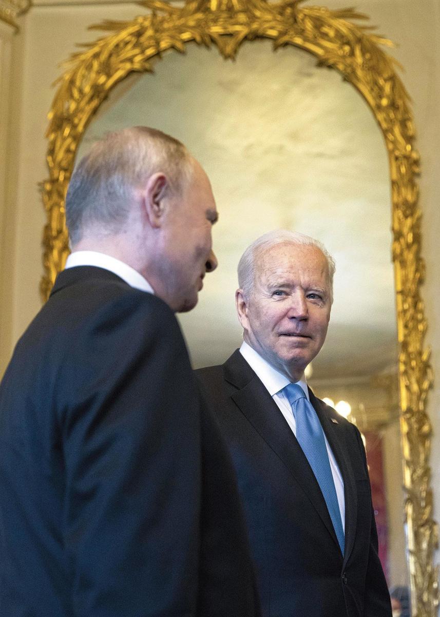 LORS DE SON SOMMET AVEC VLADIMIR POUTINE LE 16 JUIN, Joe Biden a énuméré 16 types d'infrastructure contre lesquels il ne voulait plus voir de nouvelles cyberattaques.