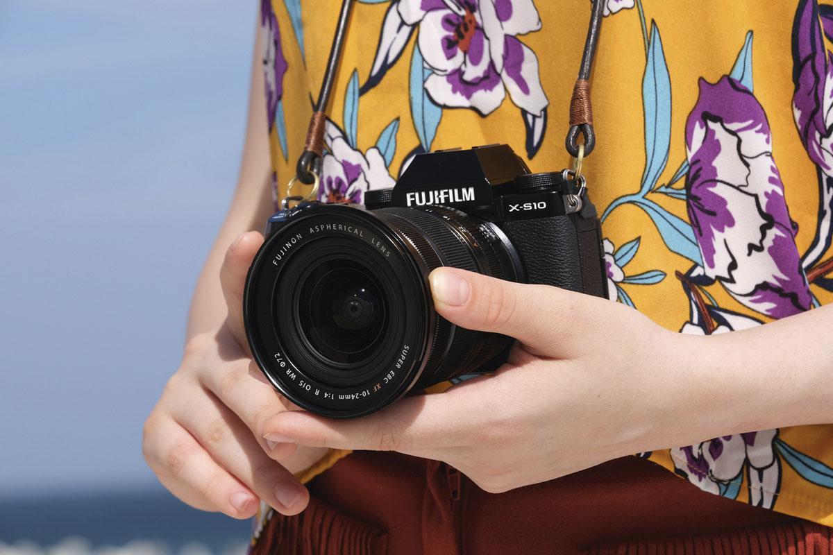 X-S10 Fujifilm, le parfait poids plume tout-terrain.