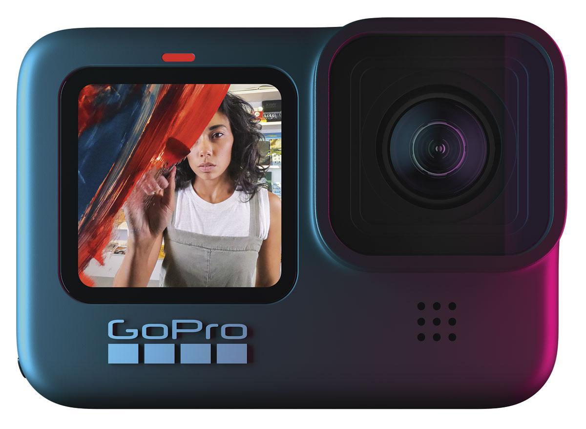 GoPro Hero9, un quasi indispensable des aventuriers.